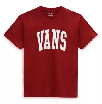 Vans T-shirt Varsity s/s Syrah Red